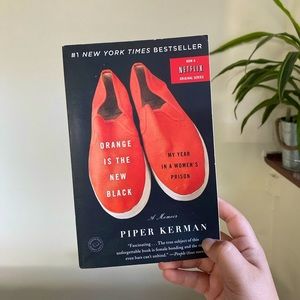 New book. Orange Is the New Black by Piper Kerman.